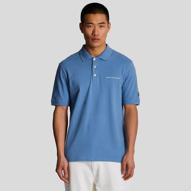 Embroidered Polo Shirt