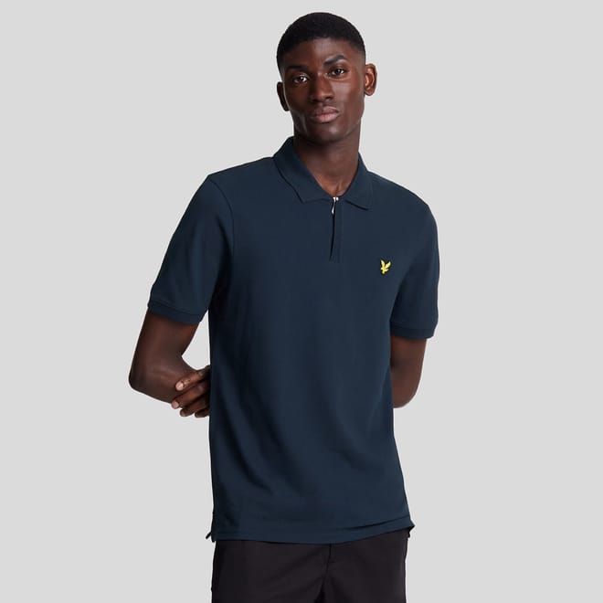 Zip Polo Shirt