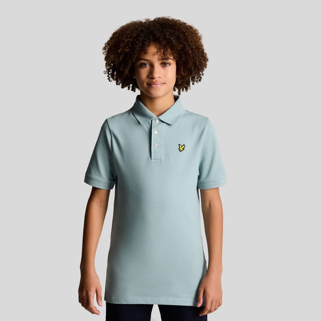Juniors Plain Polo Shirt