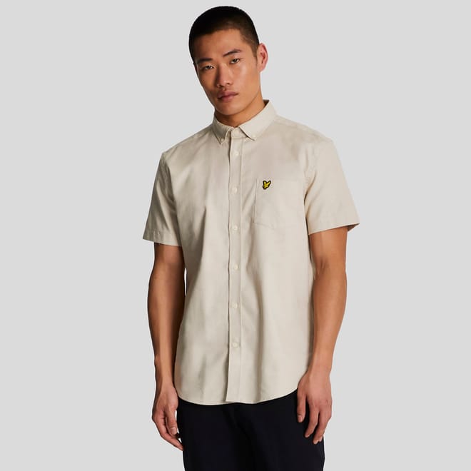 Cotton Slub Short Sleeve Shirt