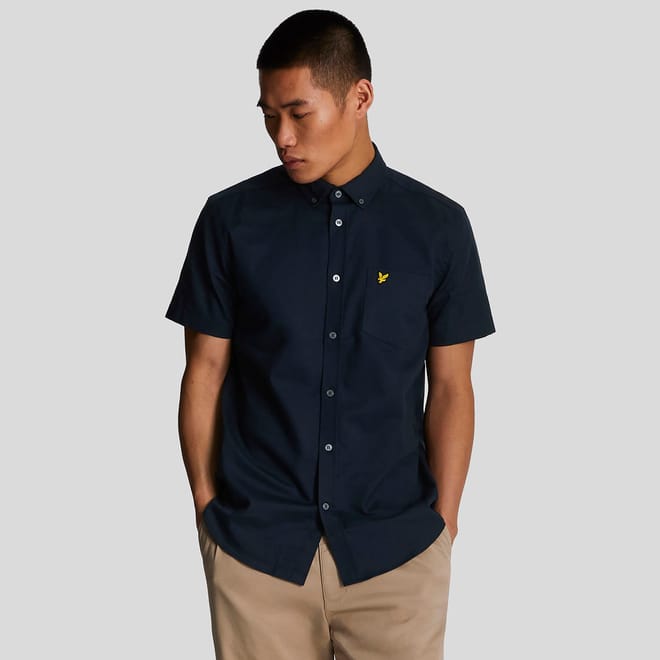 Cotton Slub Short Sleeve Shirt