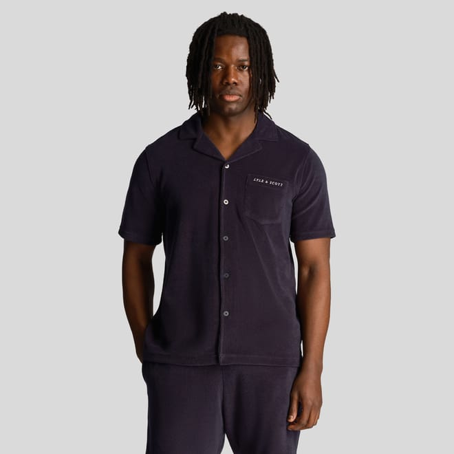 Towelling Resort Shirt