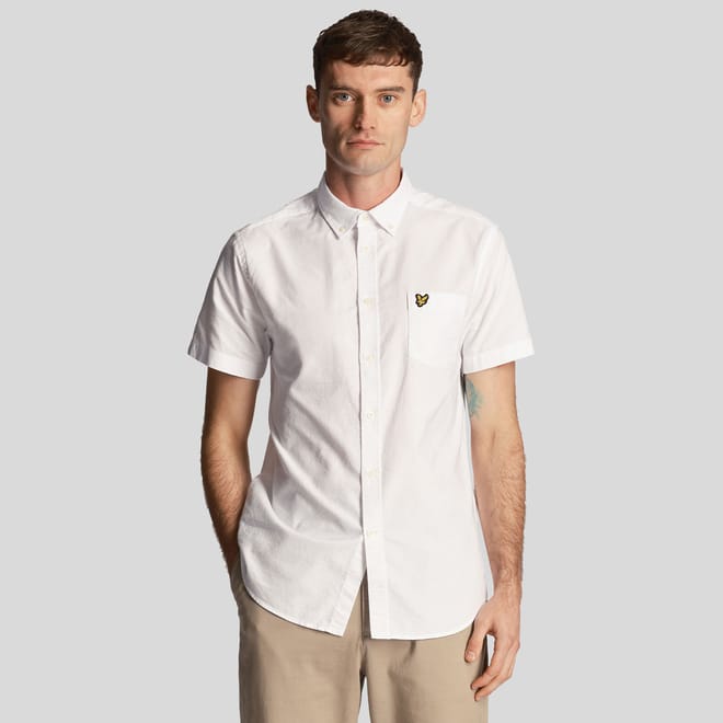 Short Sleeve Oxford Shirt