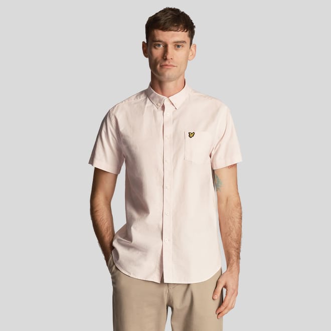 Short Sleeve Oxford Shirt