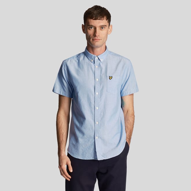 Short Sleeve Oxford Shirt