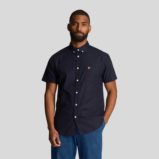 Short Sleeve Oxford Shirt