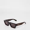 Manchester 53 Rectangle Full Rim Sunglasses