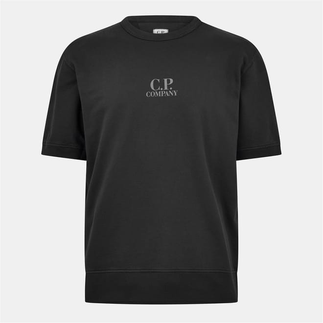 Regular Fit Short Sleeve Sweatshirt