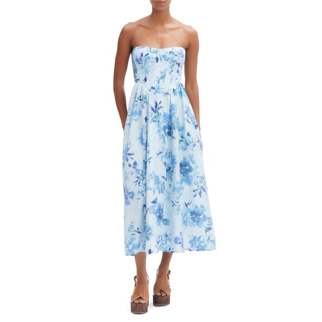 Lola Sleeveless Midi A-Line Dress