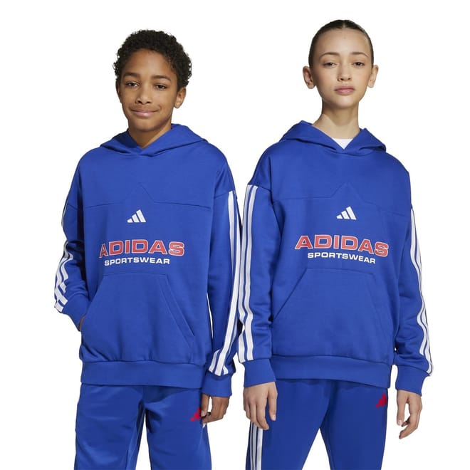 House Of Tiro Fleece Hoodie Juniors