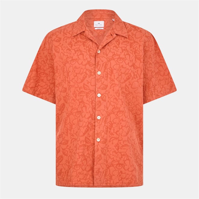 Floral Ss Shirt