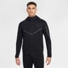 Regular Fit Zipped Pocket Raglan Sleeve Full-Zip Sweatshirt