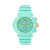 Chronograph Fashion Rubber Strap Analogue Watch