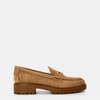 Marli Penny Loafers Chunky Heel