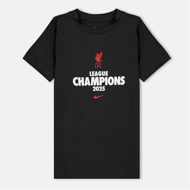 Liverpool League Champions T-Shirt Juniors