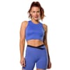 Snug Fit Cropped Sports Bra