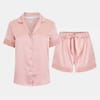 Lace Short Sleeve Pyjama Set