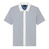 Regular Fit Point Collar Short Sleeve Shirt