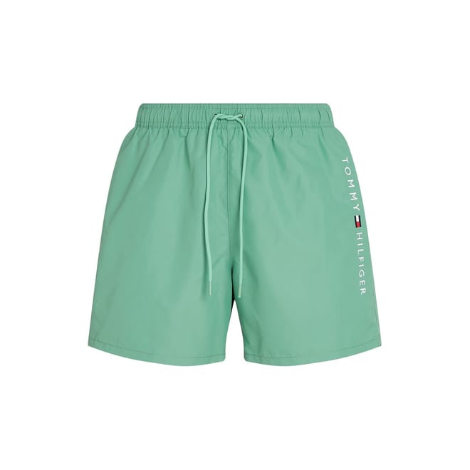 Regular Fit Lettering Swim Short