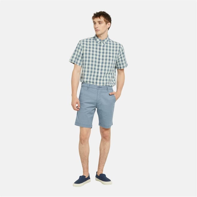 Xx Chino Shorts Ii Steam Blue