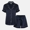Lace Short Sleeve Pyjama Set
