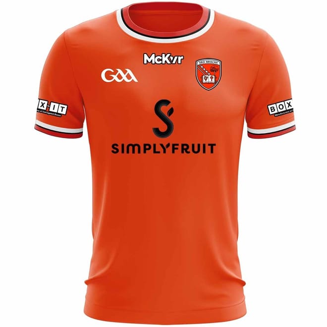 Armagh Home Shirt 2025 Juniors