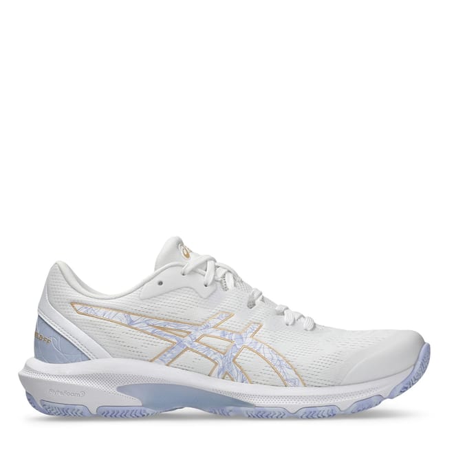 Shield FF Round Toe Low Top Sneakers
