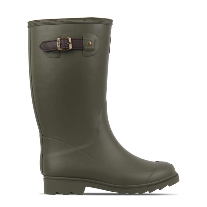 Fur Welly Boot Ladies