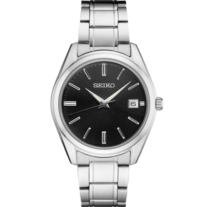 Date Steel Bracelet Analogue Dress Watch