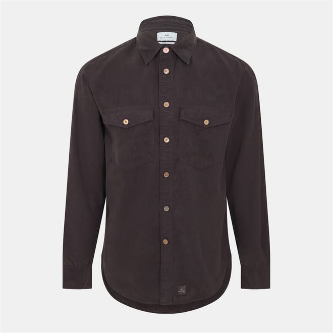 Regular Fit Long Sleeve Cuff Shirt