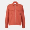 Zip Patch Overshirt