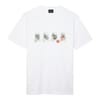Zeb Cutout Graphic Regular Fit T-Shirt