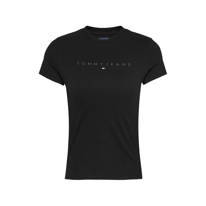 Slim Tonal Linear Tee Ext