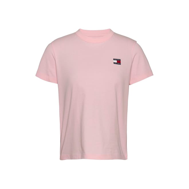 Regular Fit Badge Crew Neck T-Shirt