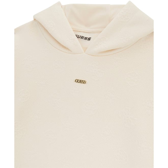 Logo Print Hoodie Sweatshirt