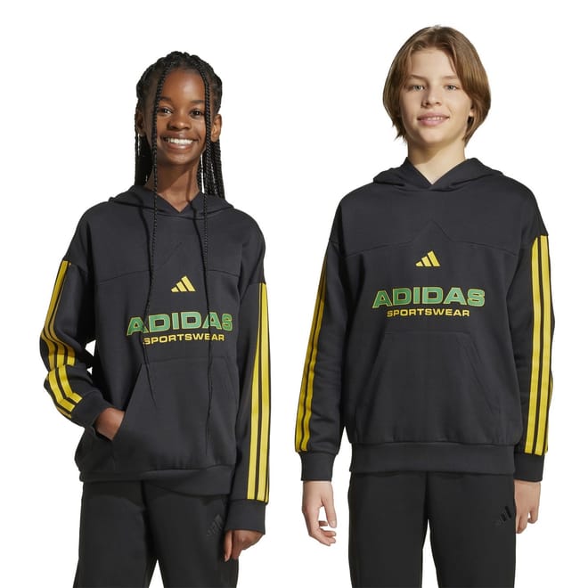 House Of Tiro Fleece Hoodie Juniors