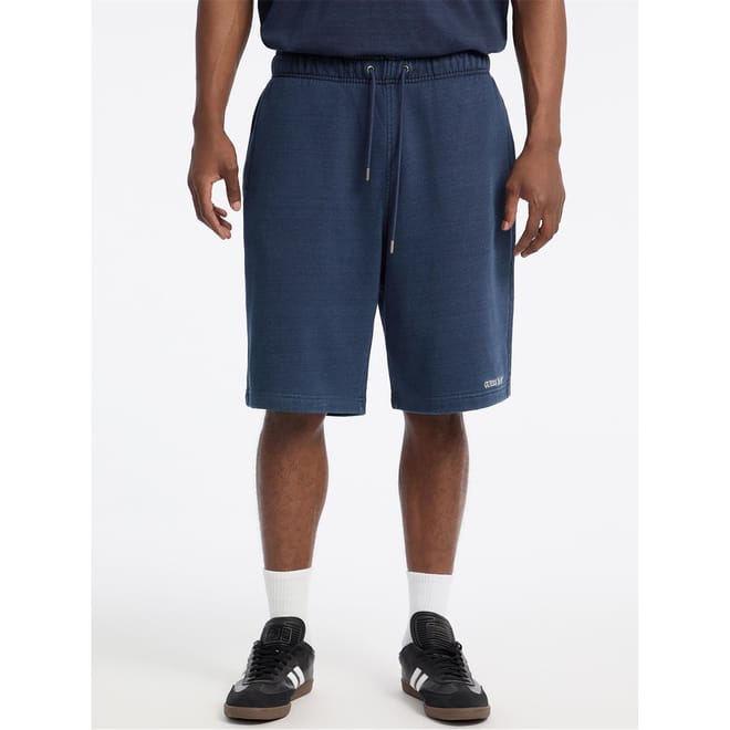 Logo Print Bermuda Shorts with Elasticated Waistband