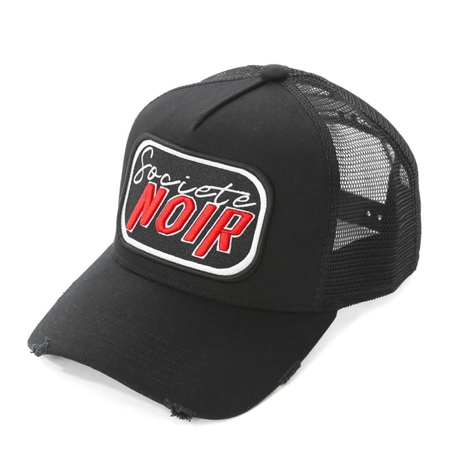 Mesh Trucker Cap With Logo