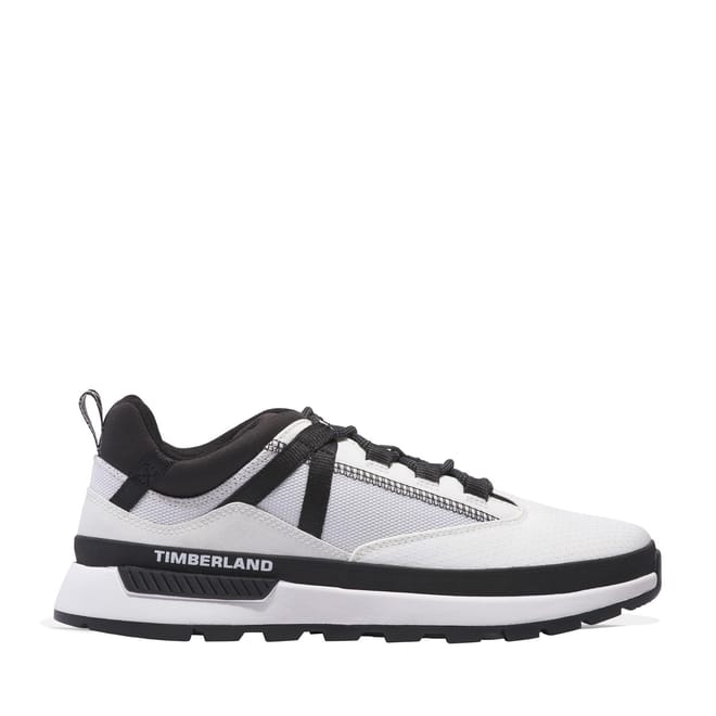 Trekker Low Top Round Toe Flat Sneakers