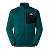 Mens Crest Full Zip Fleece