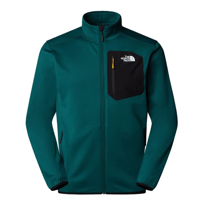 Mens Crest Full Zip Fleece