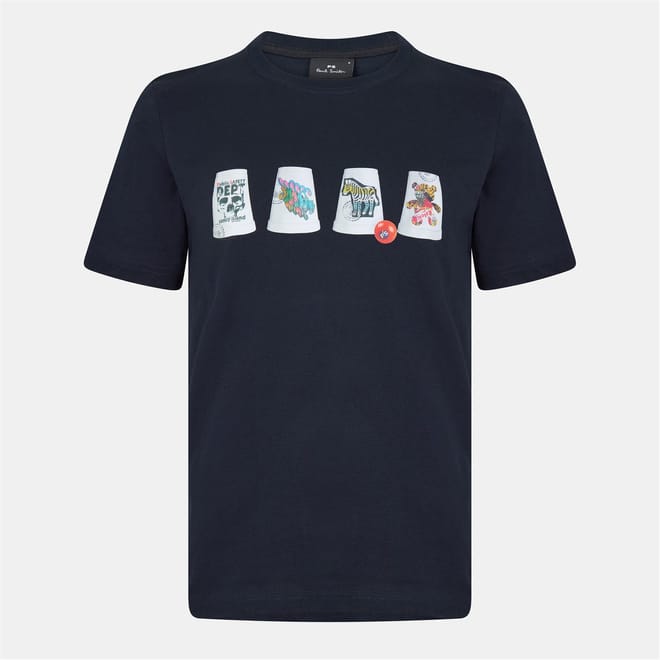 Cups Graphic Regular Fit T-Shirt