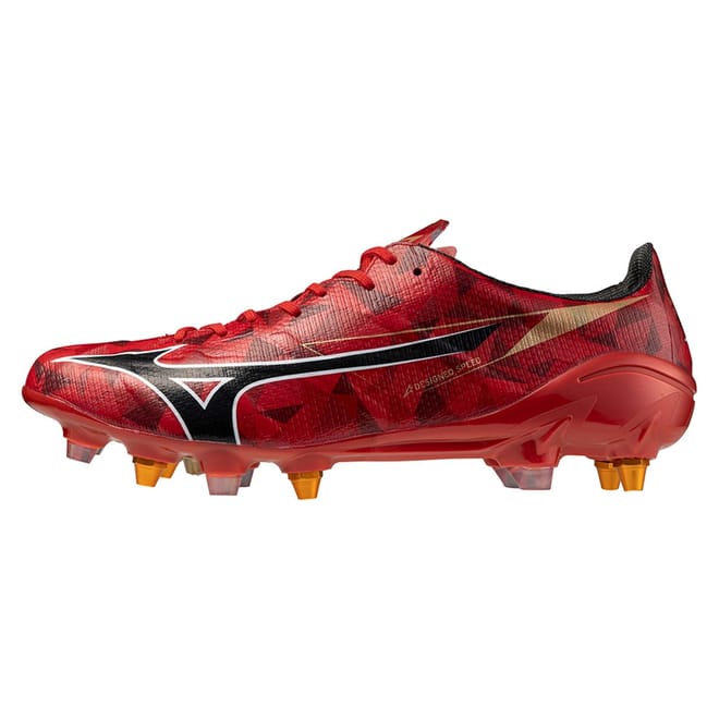 Mens Alpha Ii Made In Japan Mix Soft Ground Rugby Boots