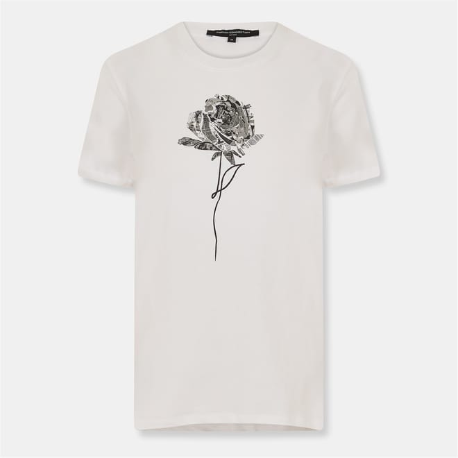 Regular Fit Graphic Crew Neck T-Shirt