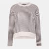 After Class Cropped Raglan Sleeve Relaxed Fit Sweater