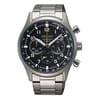 Sport Analogue Steel Bracelet Watch