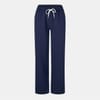 Polo Solid Patterned Wide Leg Joggers