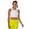 Snug Fit Cropped Sports Bra