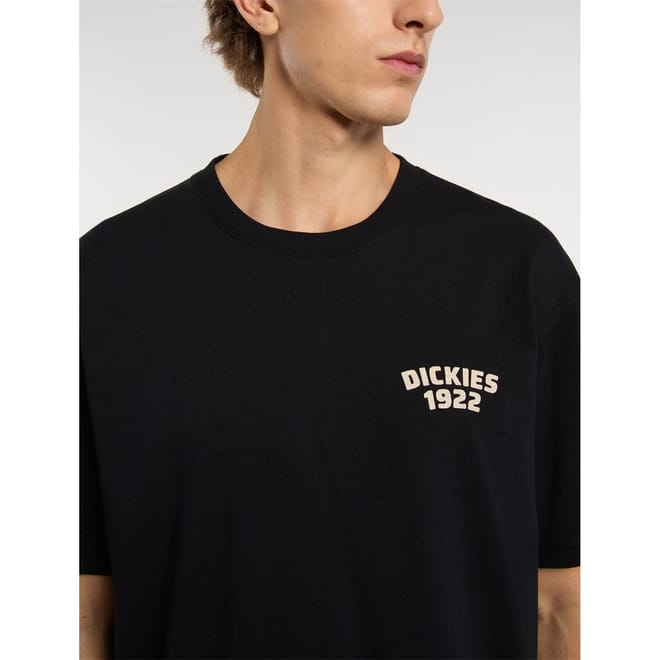 Mechanic Ss Tee Black