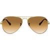 RB3025 Aviator Double Bridge Sunglasses